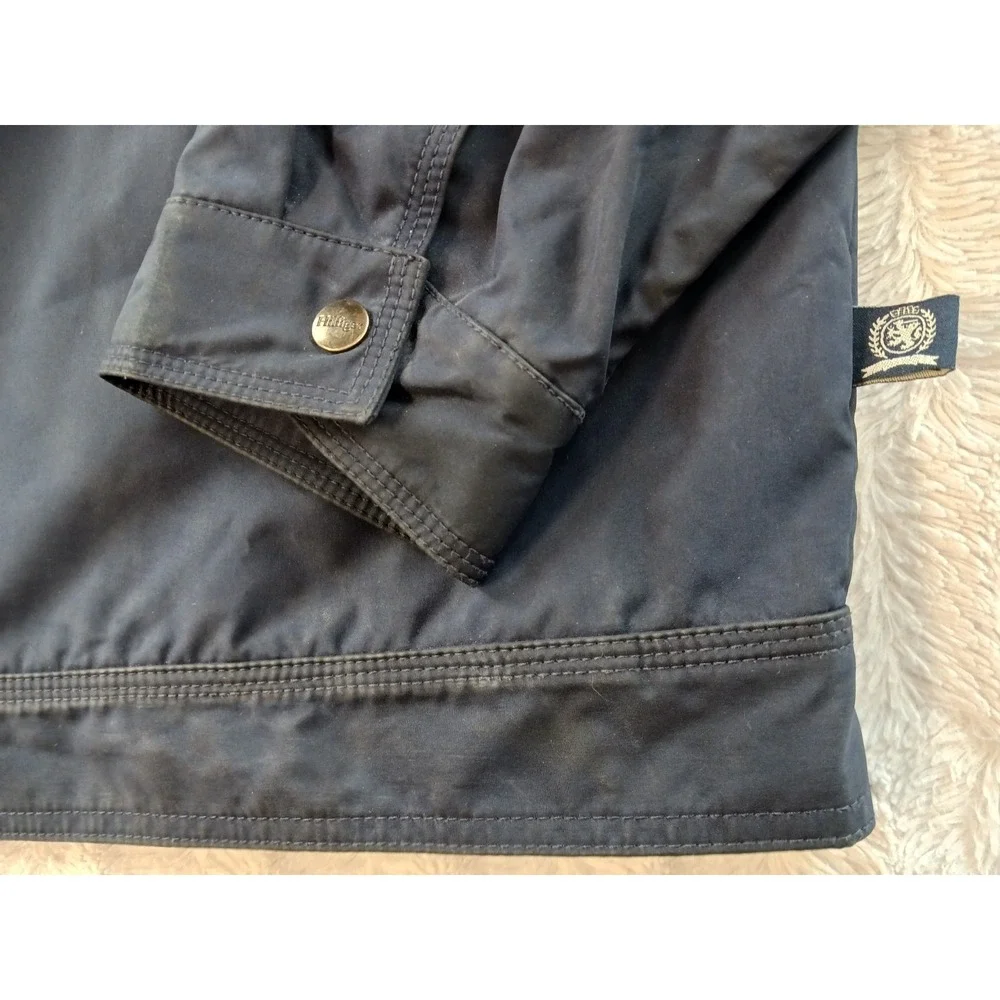 Vintage Tommy Hilfiger Full Zip Harrington Jacket Lion Crest Men's 2XL 90s-Y2K